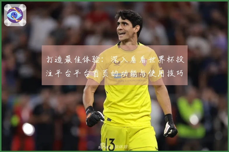 打造最佳体验：深入看看世界杯投注平台平台首页的功能与使用技巧