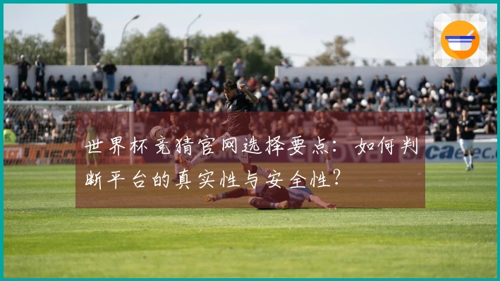 世界杯竞猜官网选择要点：如何判断平台的真实性与安全性？