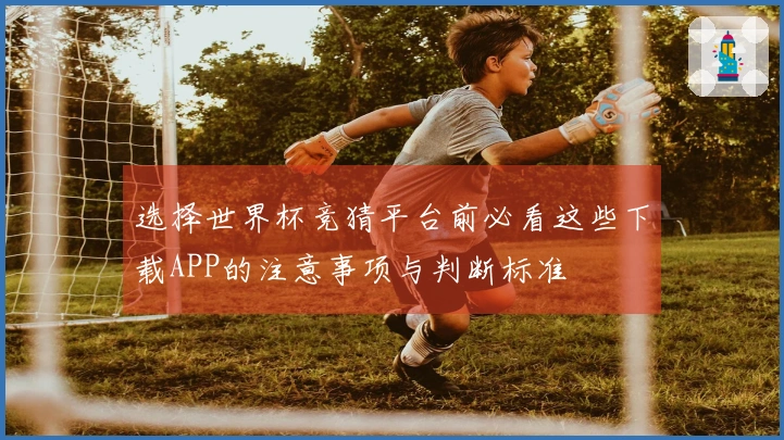 选择世界杯竞猜平台前必看这些下载APP的注意事项与判断标准