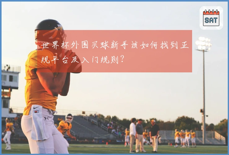 世界杯外围买球新手该如何找到正规平台及入门规则？