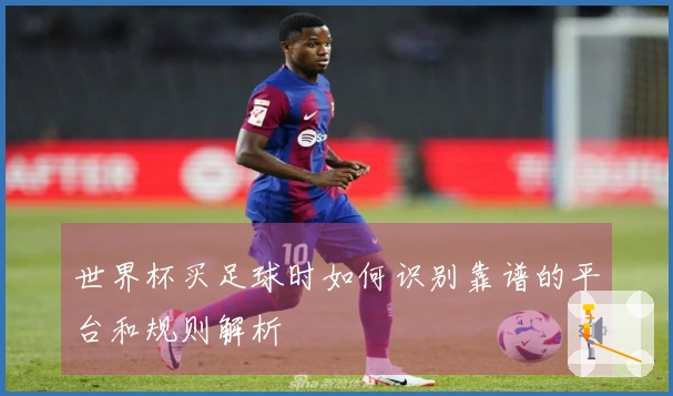 世界杯买足球时如何识别靠谱的平台和规则解析