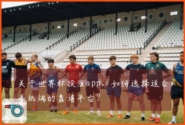 关于世界杯投注app，如何选择适合手机端的靠谱平台？