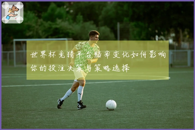 世界杯竞猜平台赔率变化如何影响你的投注决策与策略选择