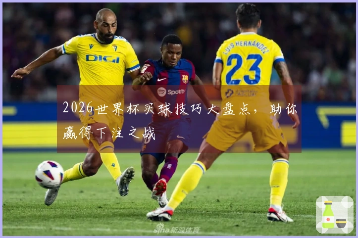 2026世界杯买球技巧大盘点，助你赢得下注之战