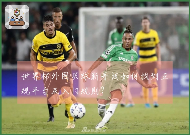 世界杯外围买球新手该如何找到正规平台及入门规则？