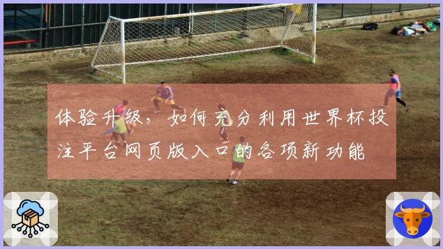 体验升级，如何充分利用世界杯投注平台网页版入口的各项新功能