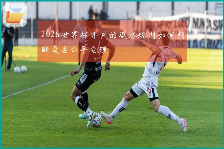 2026世界杯开户的返水规则如何判断是否公平合理