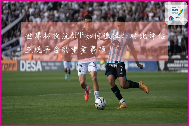 世界杯投注APP如何选择？对比评估正规平台的重要事项