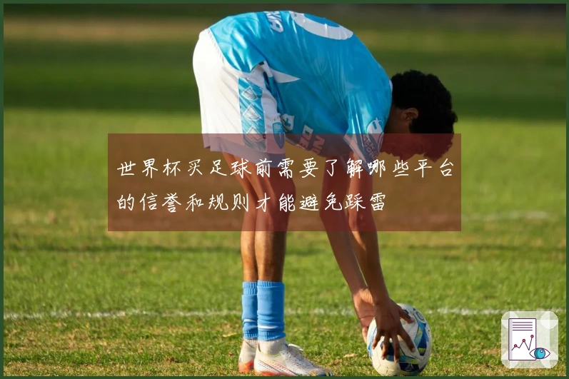世界杯买足球前需要了解哪些平台的信誉和规则才能避免踩雷